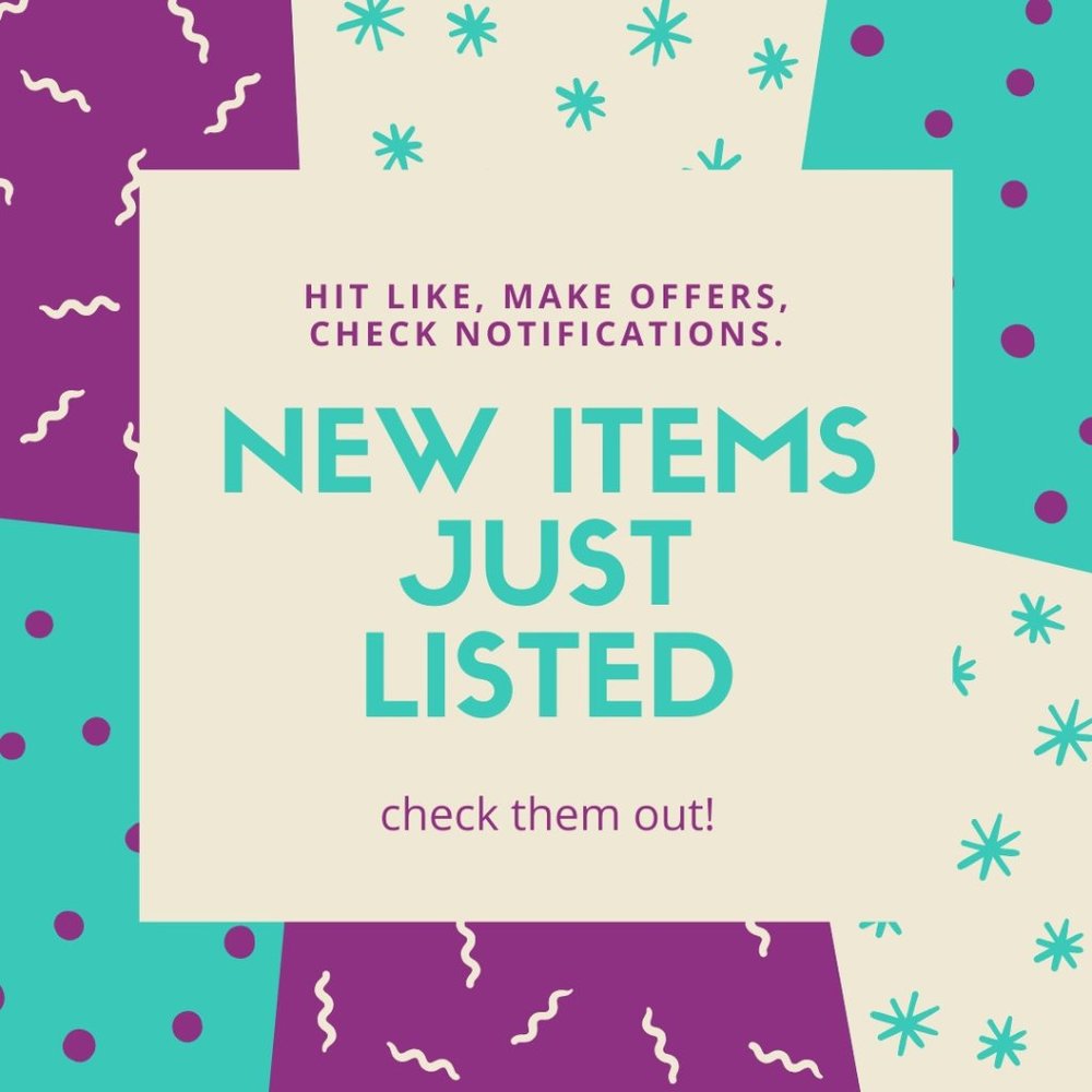 Entered some new inventory, come check them out!